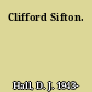 Clifford Sifton.