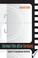 German film after Germany toward a transnational aesthetic /