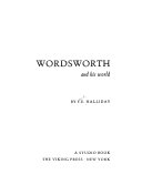 Wordsworth and his world /