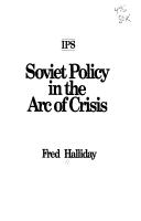 Soviet policy in the Arc of Crisis /