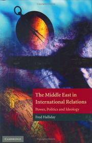 The Middle East in international relations : power, politics and ideology /