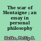 The scar of Montaigne ; an essay in personal philosophy /
