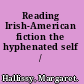 Reading Irish-American fiction the hyphenated self /