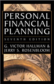 Personal financial planning /