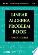 Linear algebra problem book