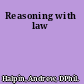Reasoning with law