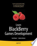 Learn Blackberry games development