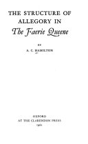 The structure of allegory in the Faerie queene.