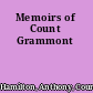 Memoirs of Count Grammont