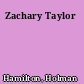 Zachary Taylor