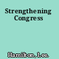 Strengthening Congress