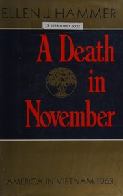 A death in November : America in Vietnam, 1963 /