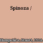 Spinoza /