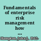 Fundamentals of enterprise risk management how top companies assess risk, manage exposures, and seize opportunities /