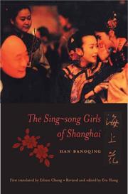 The sing-song girls of Shanghai /
