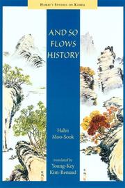And so flows history /