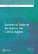 Barriers to trade in services in the CEFTA region