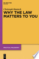 Why the law matters to you : citizenship, agency, and public identity /