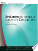 Evaluating the impact of leadership development