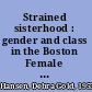 Strained sisterhood : gender and class in the Boston Female Anti-slavery Society /