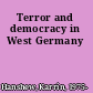 Terror and democracy in West Germany