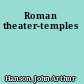 Roman theater-temples