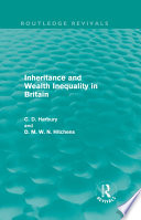 Inheritance and wealth inequality in Britain