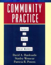 Community practice : theories and skills for social workers /