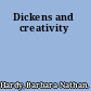 Dickens and creativity