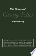 The novels of George Eliot a study in form.