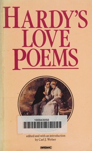 Hardy's love poems /