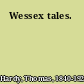 Wessex tales.