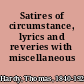 Satires of circumstance, lyrics and reveries with miscellaneous pieces.