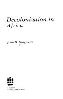 Decolonization in Africa /