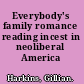 Everybody's family romance reading incest in neoliberal America /