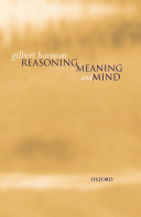 Reasoning, meaning and mind