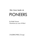 The true book of pioneers /