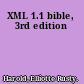 XML 1.1 bible, 3rd edition