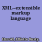 XML--extensible markup language