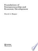 Foundations of entrepreneurship and economic development