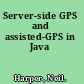 Server-side GPS and assisted-GPS in Java