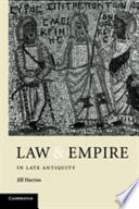 Law and empire in late antiquity