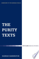 The purity texts