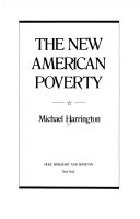 The new American poverty /