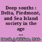 Deep souths : Delta, Piedmont, and Sea Island society in the age of segregation /