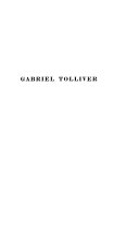 Gabriel Tolliver : a story of Reconstruction /