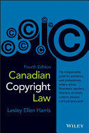 Canadian copyright law /