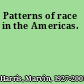 Patterns of race in the Americas.