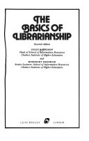 The basics of librarianship /