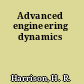 Advanced engineering dynamics